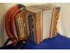 Kaps accordion made in Slovenia 